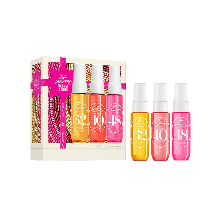 Sol de Janeiro Cheirosa & Cheer Gift Box